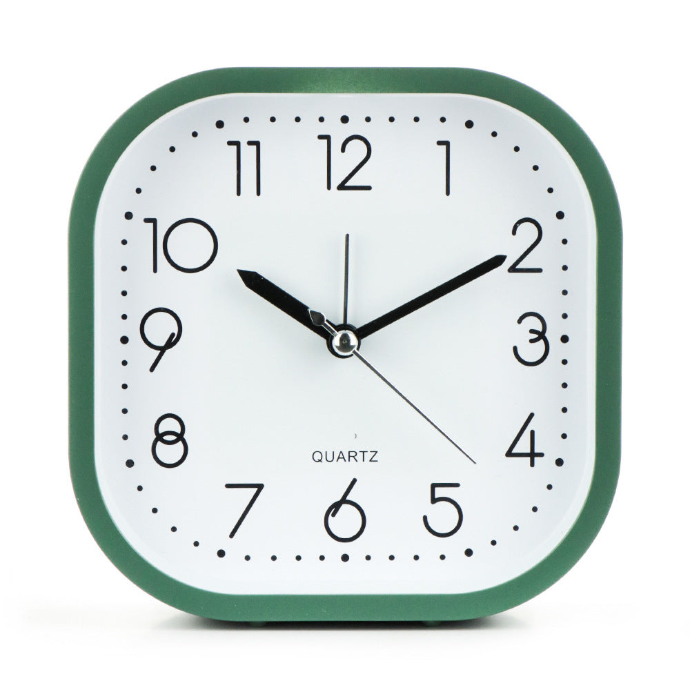 Table clock in modern cubic design Stornfield