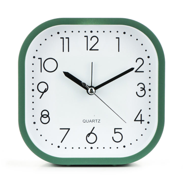 Table clock in modern cubic design Stornfield