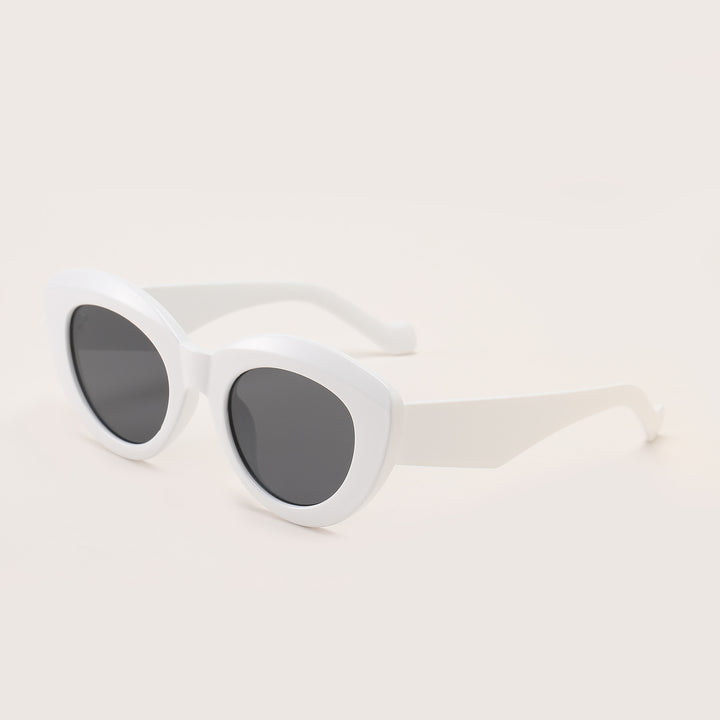 Women's Cat-Eye Sunglasses with Fashionable Plastic Frame Stornfield