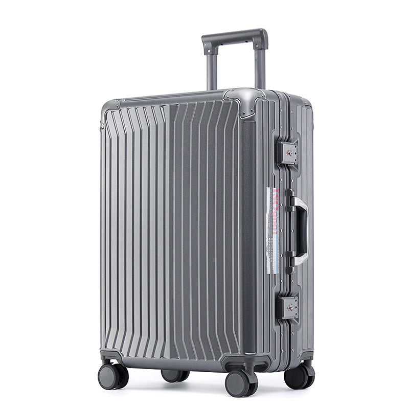 Unisex Rugged Hard-Shell Rolling Suitcase Stornfield