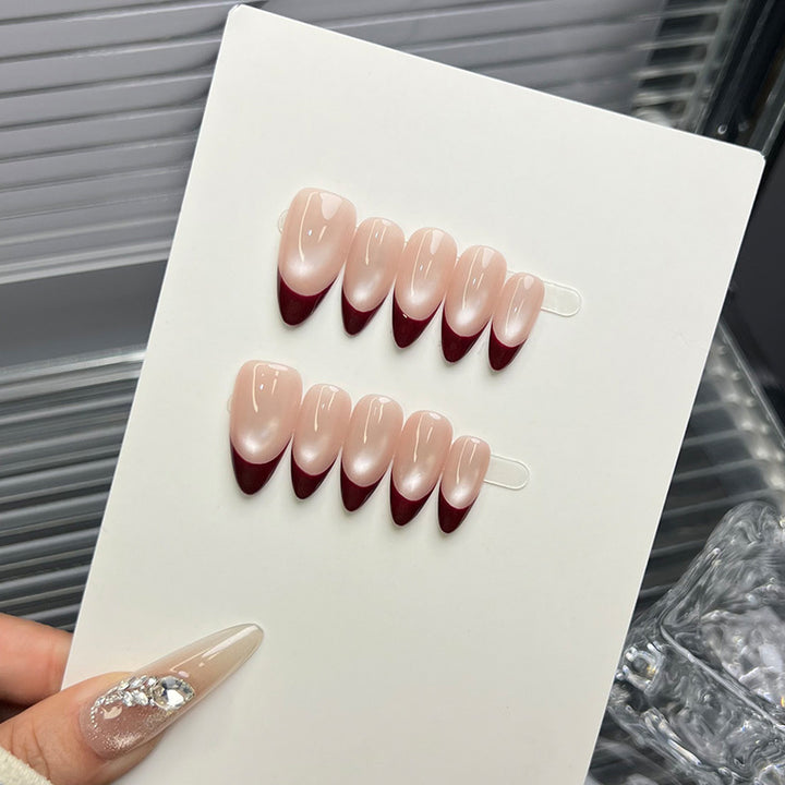 Premium Glossy Stiletto Press-On Nail Set