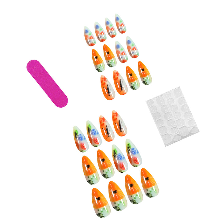 Artfully Designed Stiletto Nails Stornfield