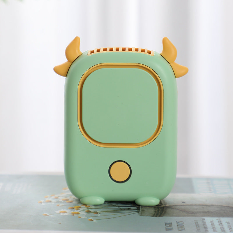 Mini Portable Cow-Shaped USB Fan Stornfield