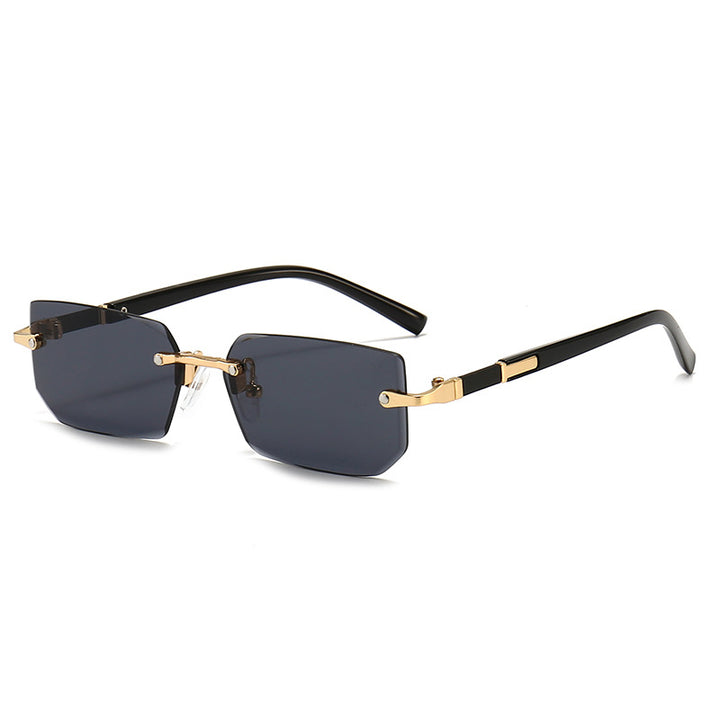 Ladies elegant and fashionable sunglasses with transparent frame Stornfield