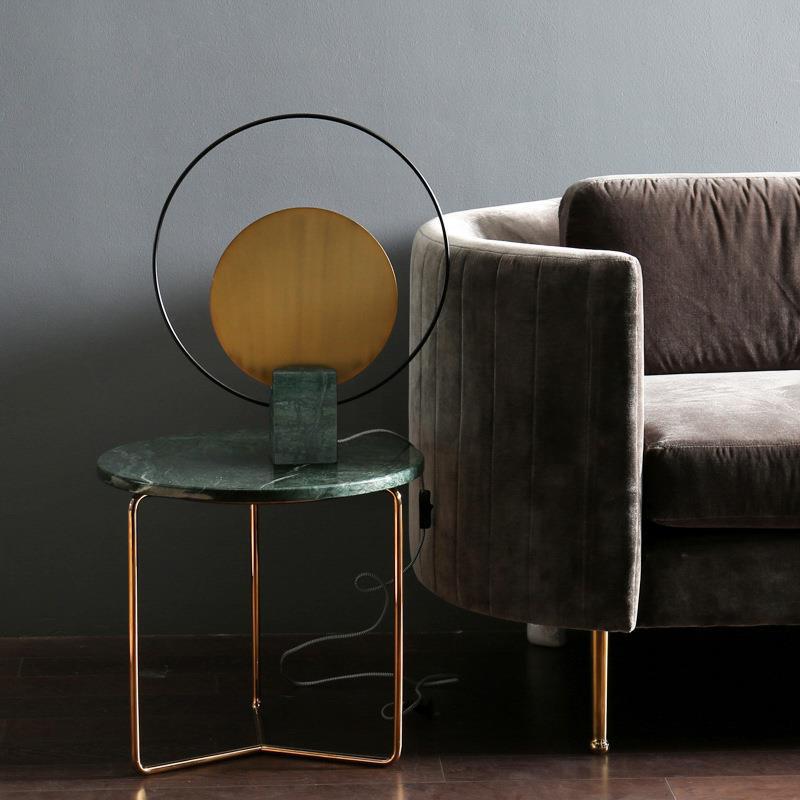 Modern Circular Wall Lamp