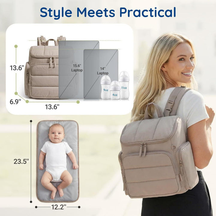 Multi-Functional Insulated Backpack Stornfield