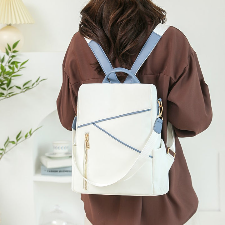 Modern Geometric Backpack Stornfield