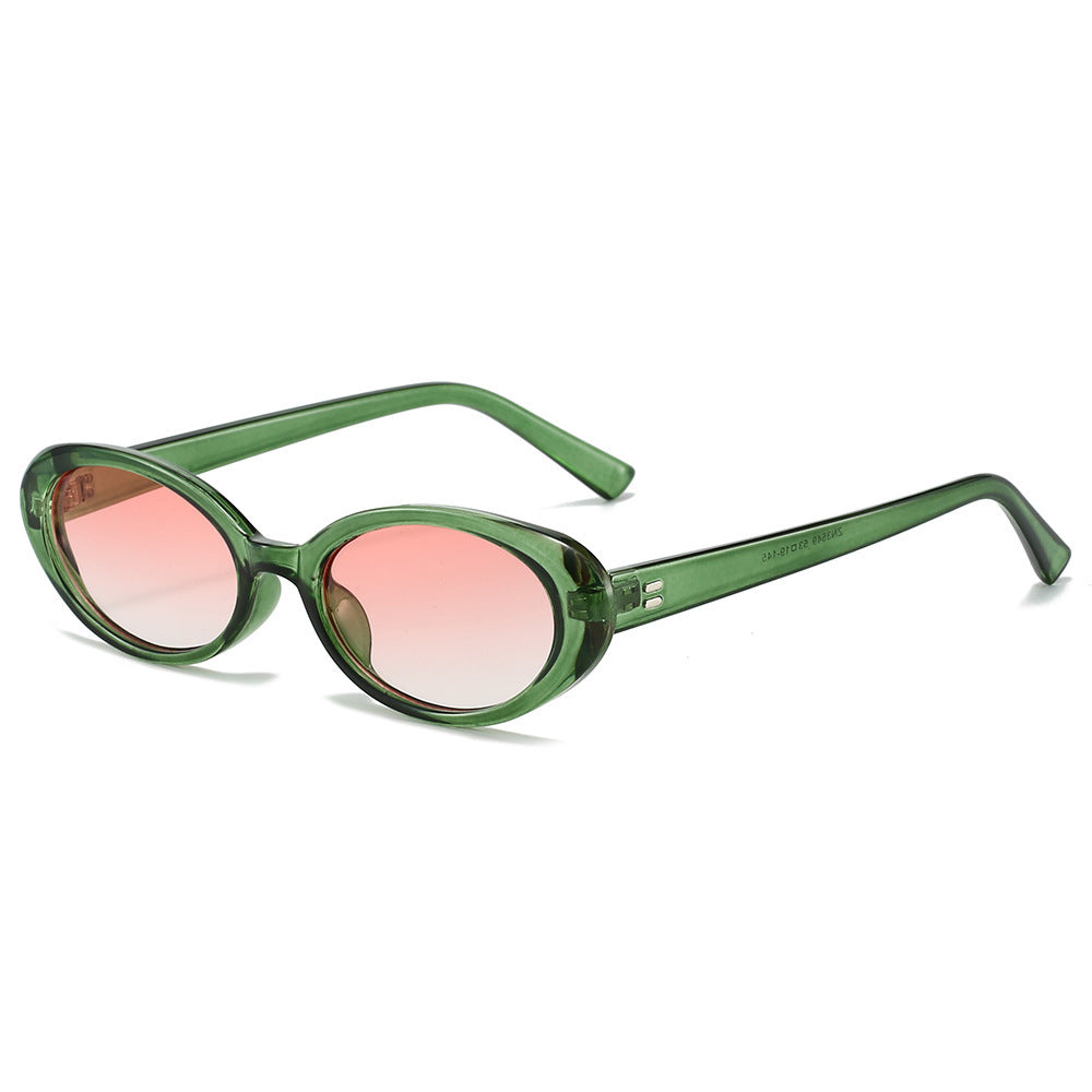 Classic Oval Frame Sunglasses Stornfield