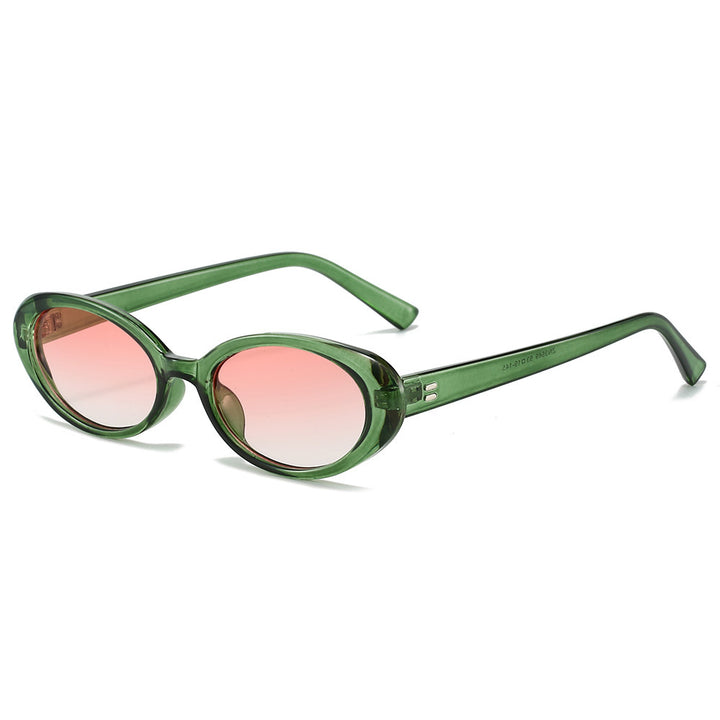 Classic Oval Frame Sunglasses Stornfield