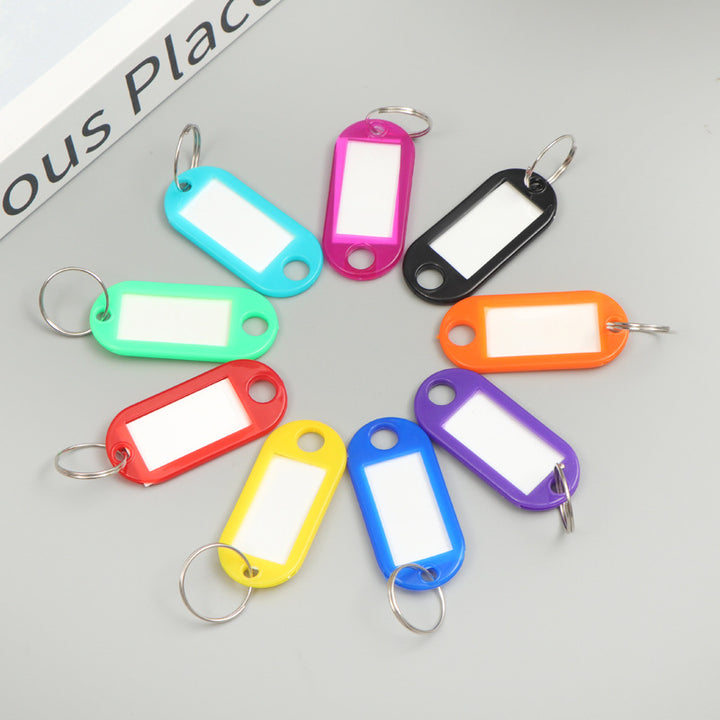 Unisex Writable Keychains with extensive labeling function Kalsten