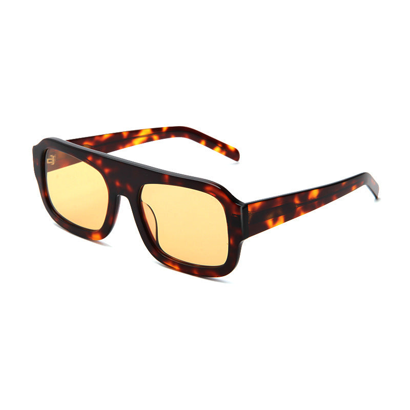 Women’s square sunglasses made of high-quality plastic with polarized lenses Stornfield