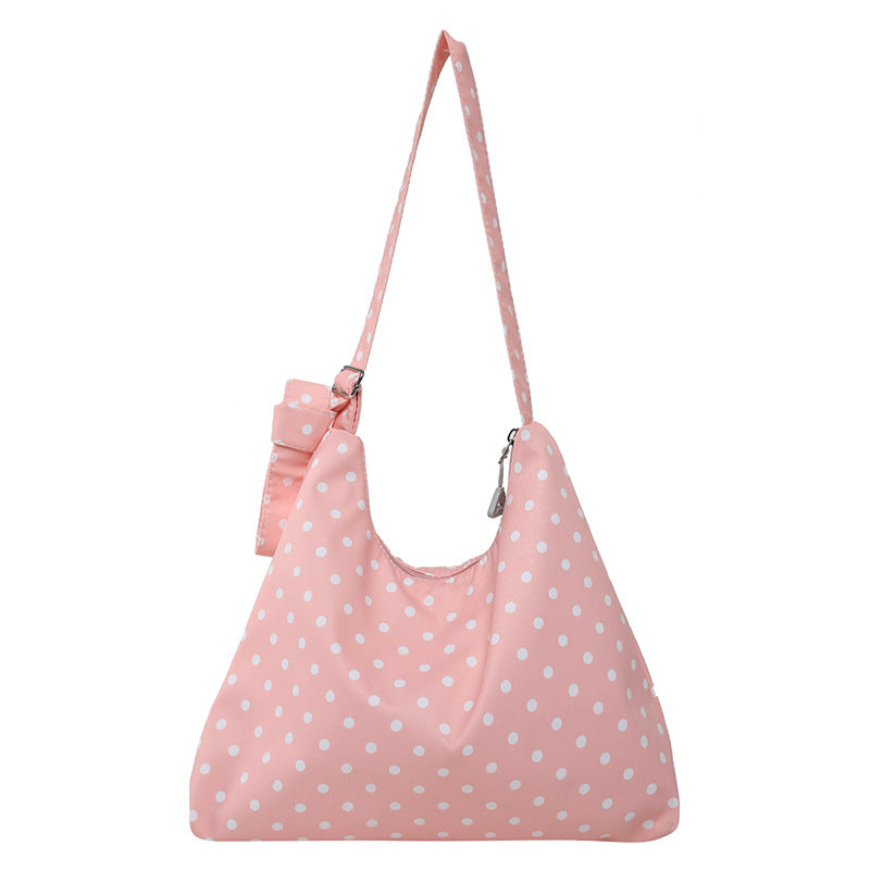 WoStylish Polka Dot Hobo Bag Stornfield