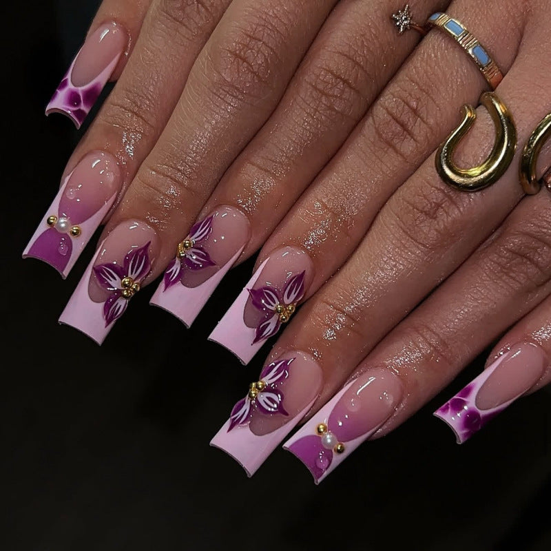 Glamorous Artificial Nails Stornfield