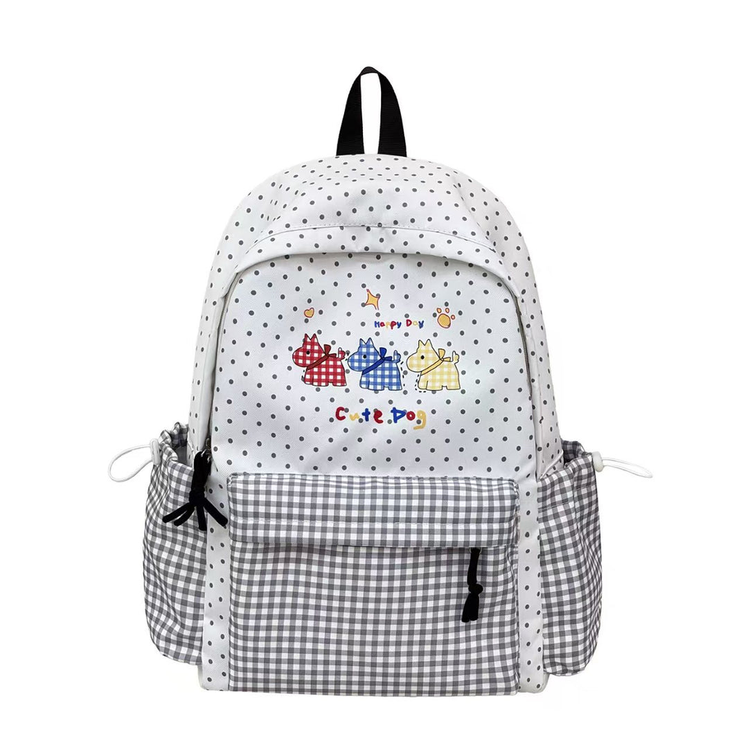 Backpack with Playful Animal Design and Ergonomic Compartment Layout Stornfield