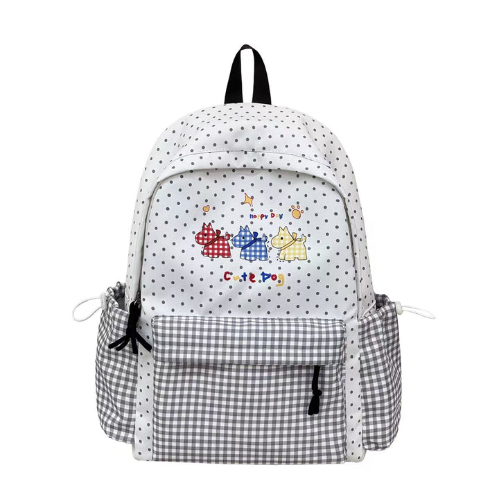 Backpack with Playful Animal Design and Ergonomic Compartment Layout Stornfield