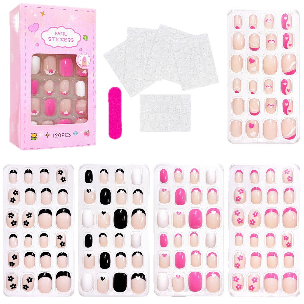 Fun Themed Press-On Nail Set Stornfield