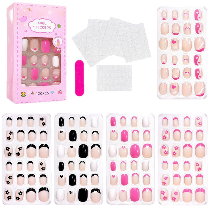 Fun Themed Press-On Nail Set Stornfield