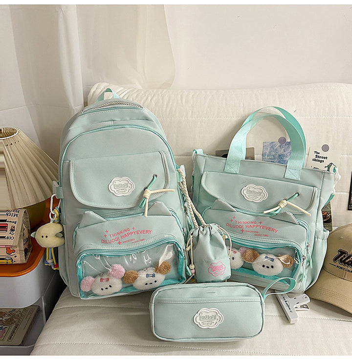 Multi-Functional School Backpack and Tote Bundle Stornfield