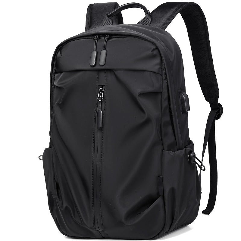 Sleek Multi-Compartment Backpack Stornfield