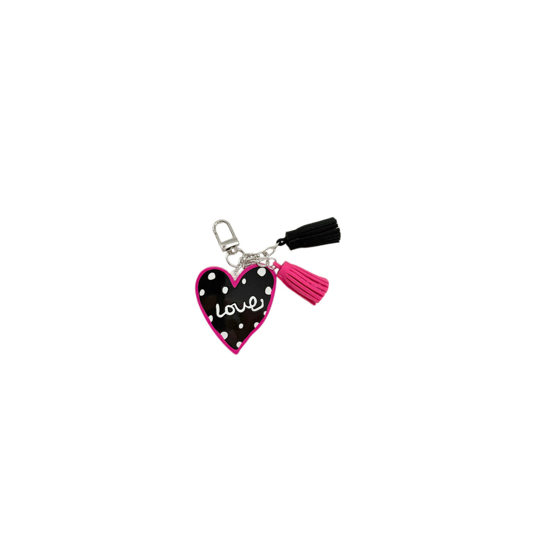 Quirky Heart Charm Keychain Stornfield