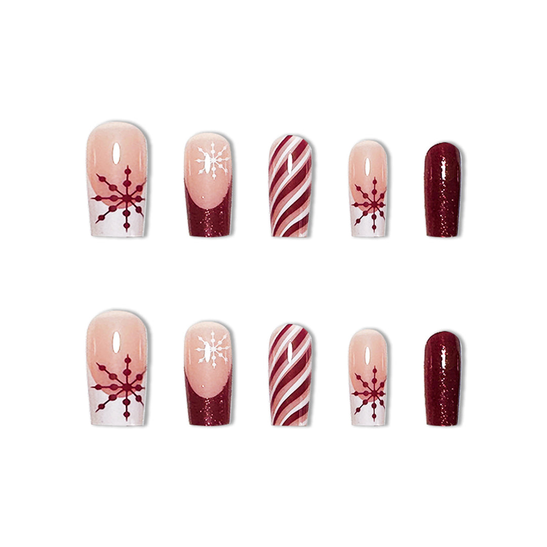 Festive Themed Nail Art Enhancements Stornfield