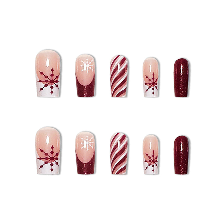Festive Themed Nail Art Enhancements Stornfield
