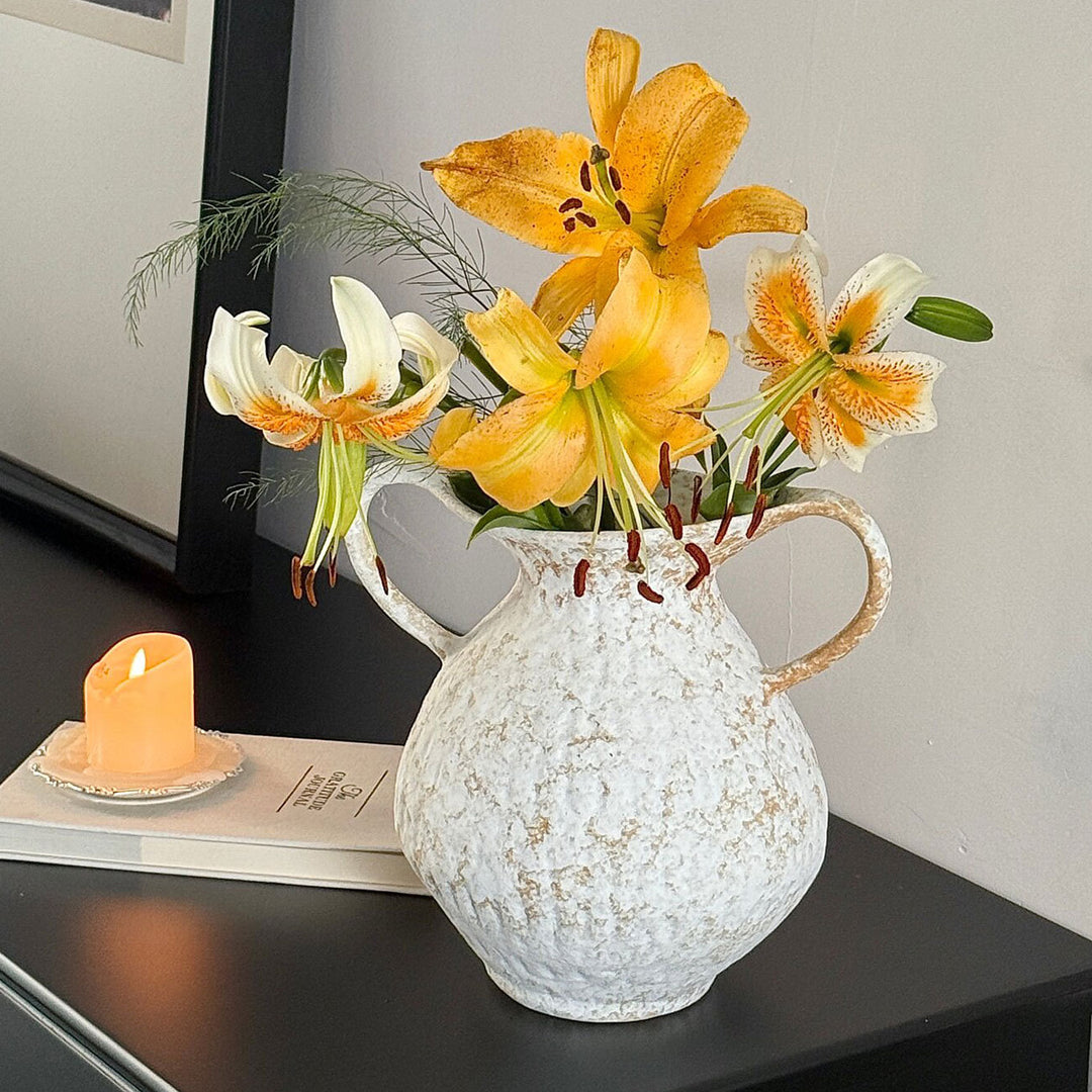 Decorative Ceramic Piece for Tabletop Display