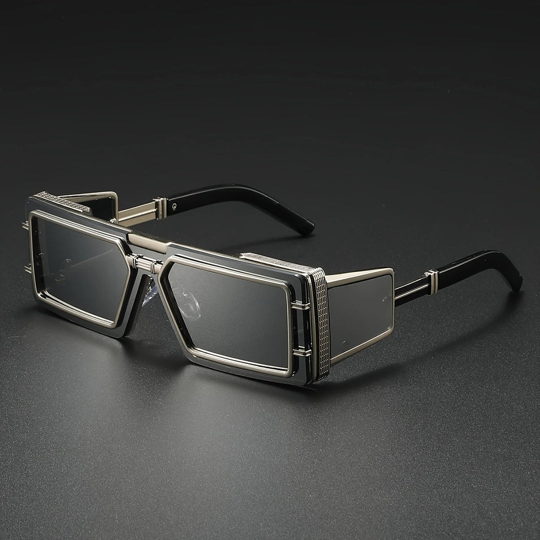 Ladies Fashion Designer Sunglasses with Generous Frame and Stylish Accent Stornfield