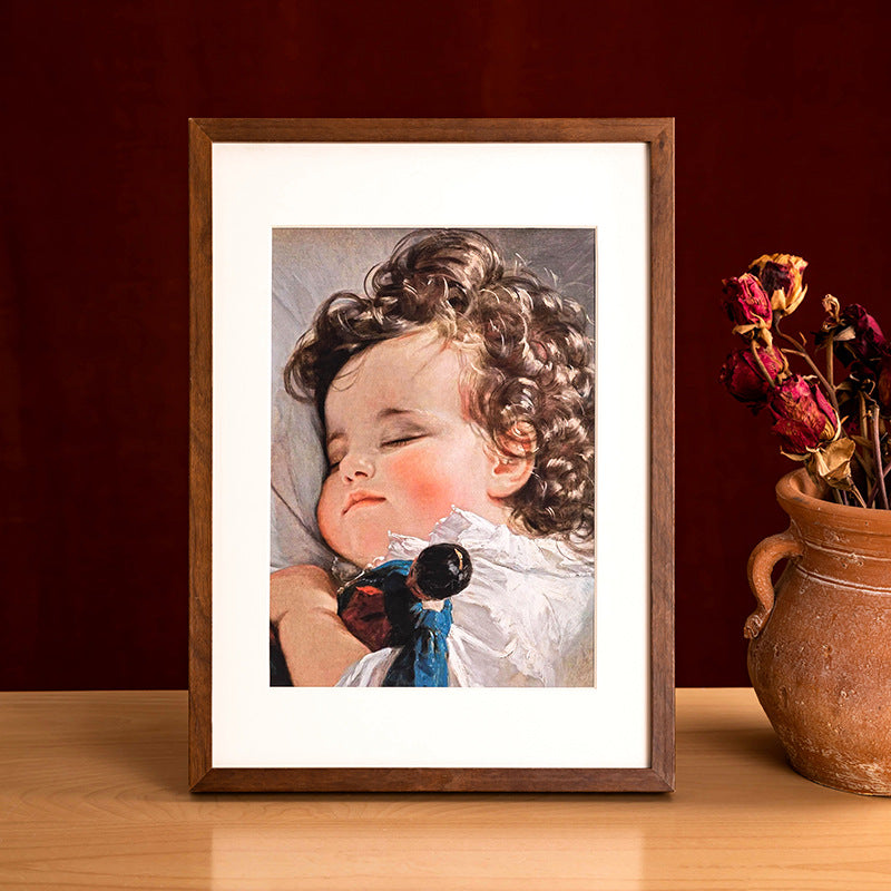 Traditional Cultural Art Frame for Home