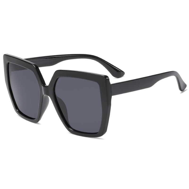 Women’s fashionable transparent sunglasses with square lenses Stornfield