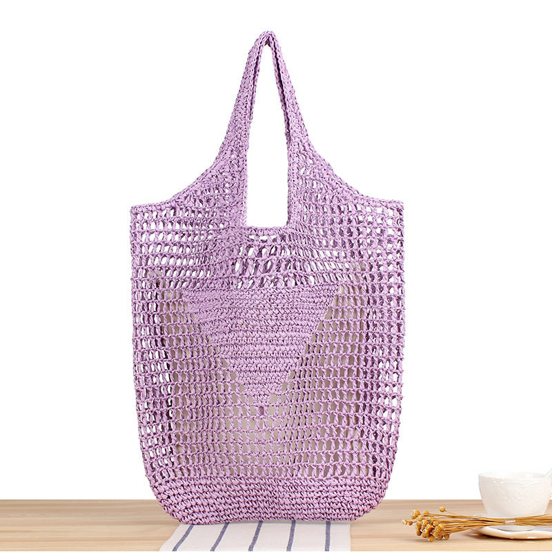 Spacious mesh tote with practical handles Stornfield