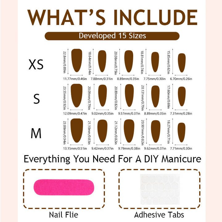Creative nail art set with floral and butterfly motifs Stornfield