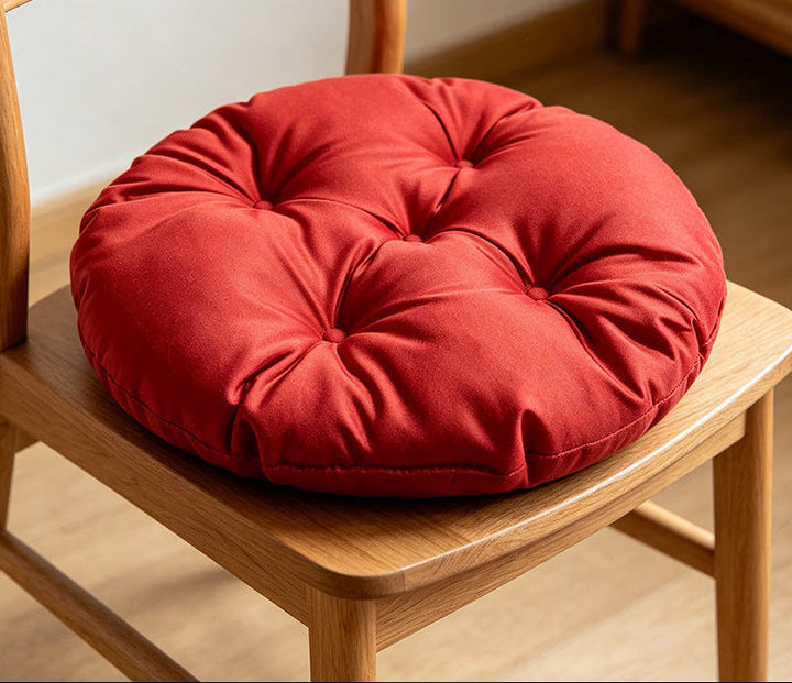 Plush Tufted Chair Cushion Stornfield