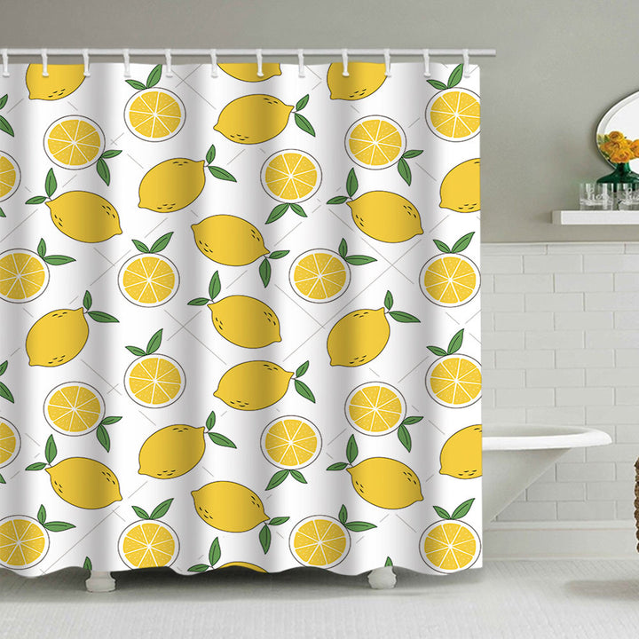 Decorative Bathroom Shower Curtain Stornfield