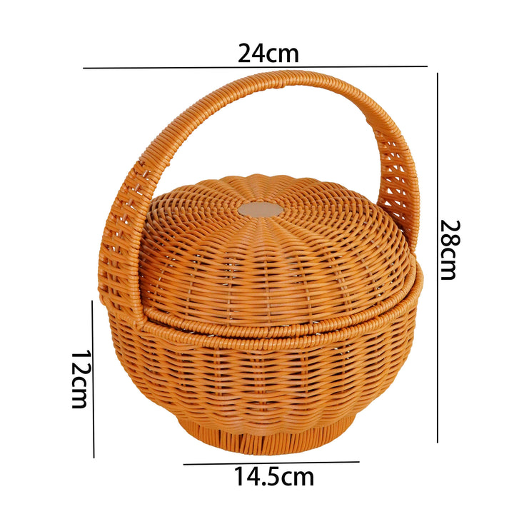 Woven Storage Basket Stornfield