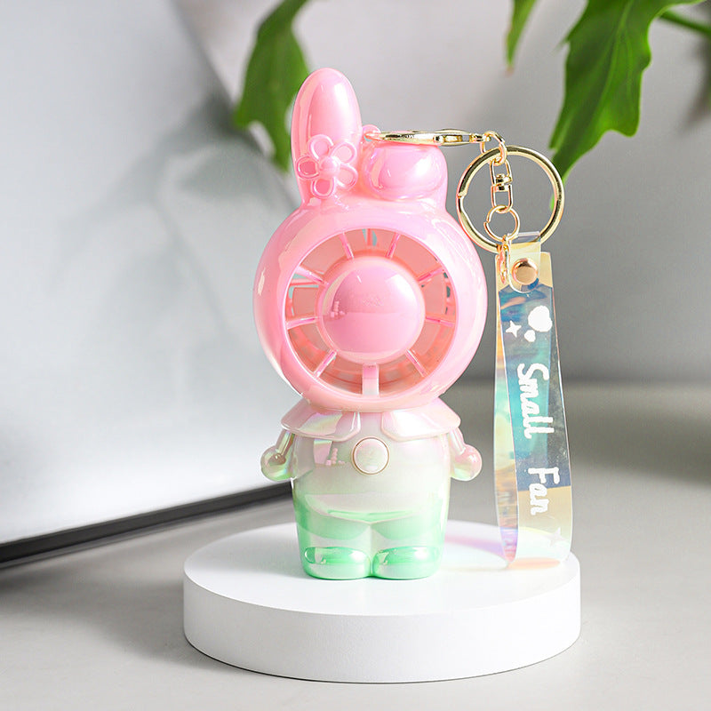 Unisex Portable Mini Fan in Cute Rabbit Design Stornfield