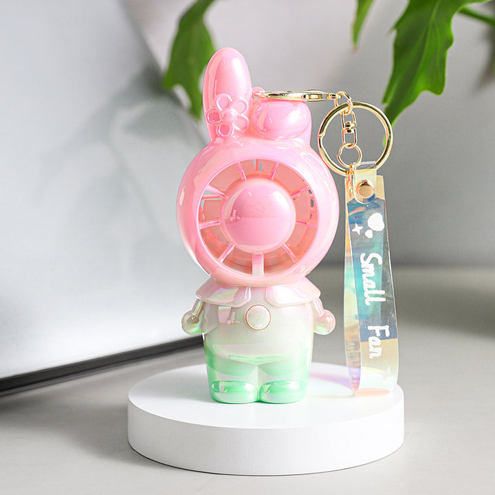 Unisex Portable Mini Fan in Cute Rabbit Design Stornfield