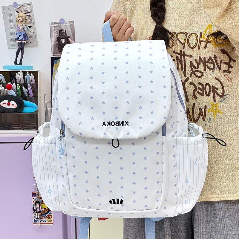 Stylish Star-Embellished Backpack Stornfield 1791205579