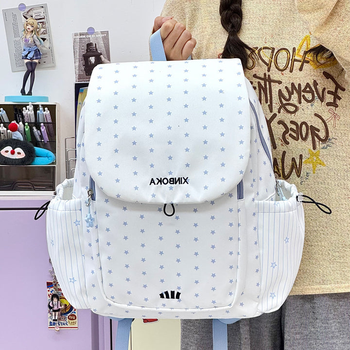 Stylish Star-Embellished Backpack Stornfield 1791205579