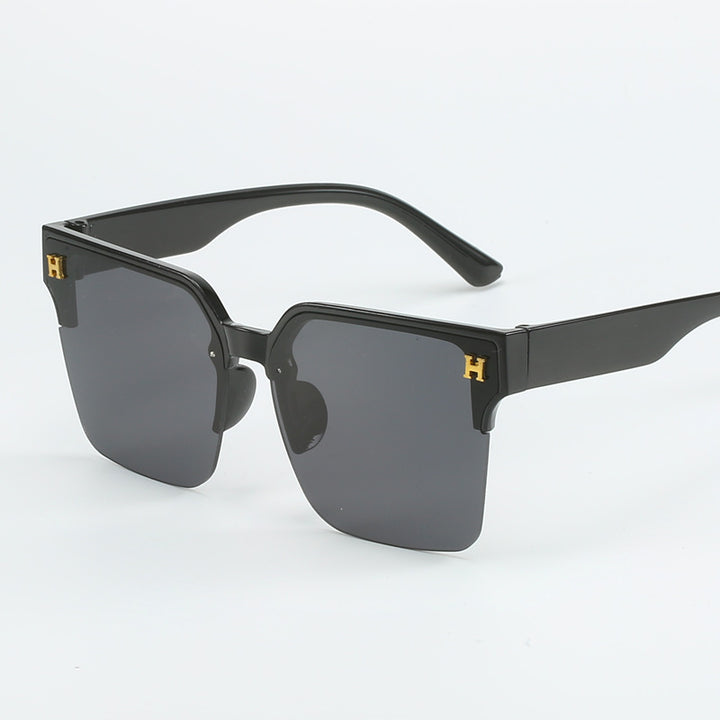 Women square sunglasses with elegant metal frame Stornfield