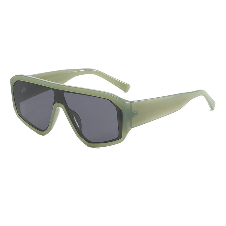 Women Fashionable Oversized Sunglasses in Futuristic Design Stornfield