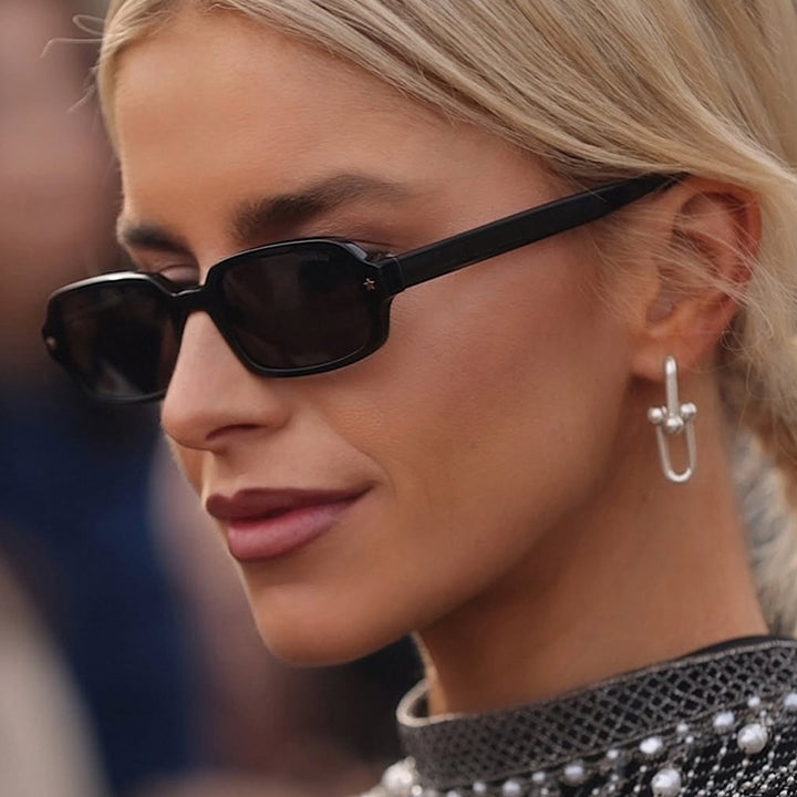 Women's fashionable rectangular sunglasses with outstanding design and protective UV filter Stornfield