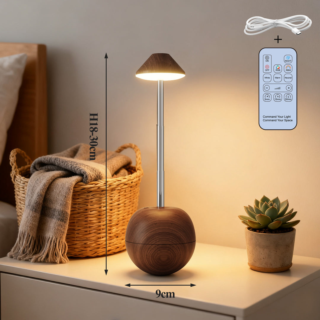 Adjustable LED Desk Lamp with Remote Control
