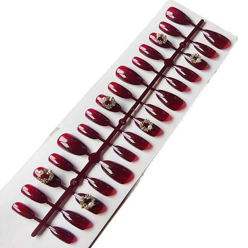 Glamorous Artificial Nails Stornfield