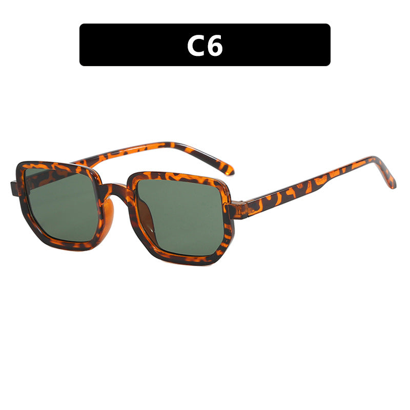 Women's geometric sunglasses with stylish frame and protective lenses Stornfield