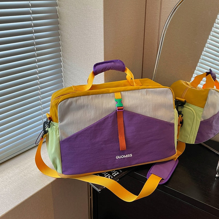 Versatile Multi-Compartment Travel Duffel Bag Stornfield