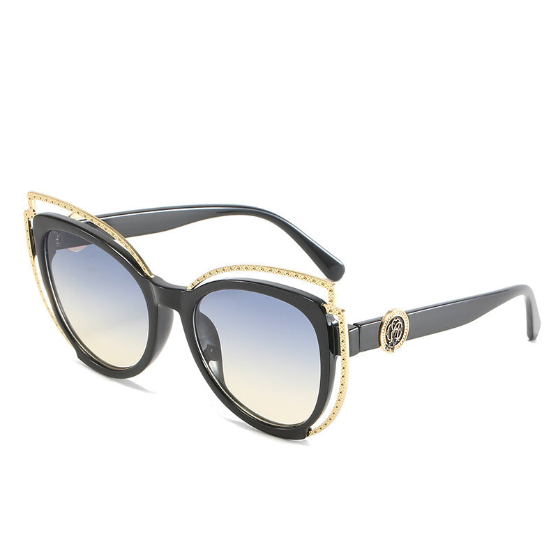 Luxury Decorative Cat-Eye Sunglasses Stornfield