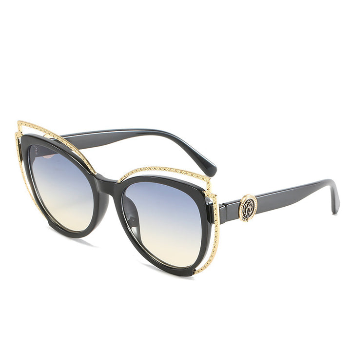 Luxury Decorative Cat-Eye Sunglasses Stornfield