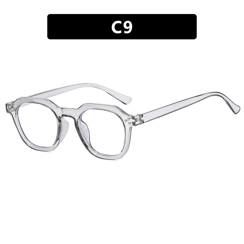 Ladies fashionable sunglasses in trendy hexagon design Stornfield