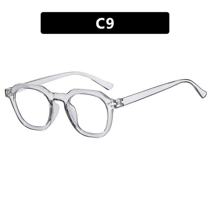 Ladies fashionable sunglasses in trendy hexagon design Stornfield